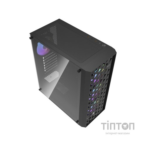 Корпус для ПК DARKFLASH DK351 BLACK
