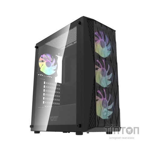Корпус для ПК DARKFLASH DK352 BLACK