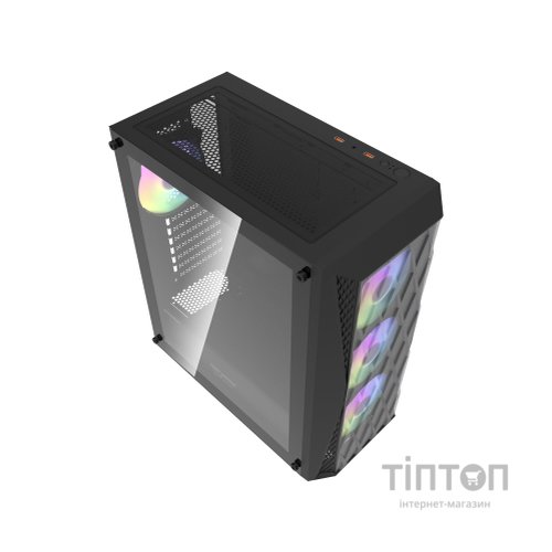 Корпус для ПК DARKFLASH DK352 BLACK