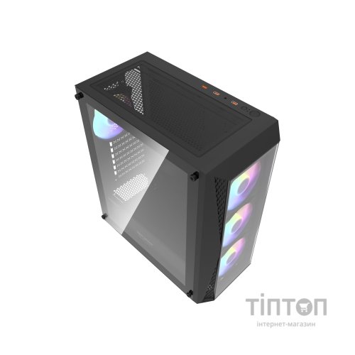 Корпус для ПК DARKFLASH DK352 PLUS BLACK