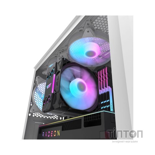 Корпус для ПК DARKFLASH DK352 PLUS WHITE