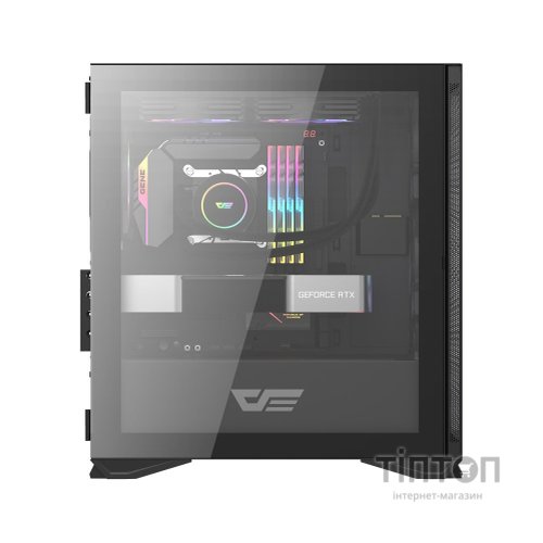 Корпус для ПК DARKFLASH DLM200 BLACK
