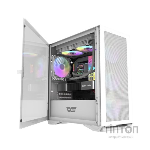 Корпус для ПК DARKFLASH DLM200 WHITE