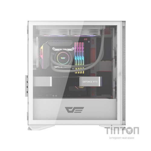 Корпус для ПК DARKFLASH DLM200 WHITE