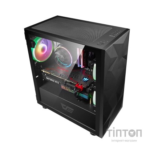 Корпус для ПК DARKFLASH DLM21 BLACK