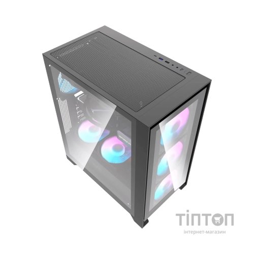 Корпус для ПК DARKFLASH DRX70 GLASS BLACK