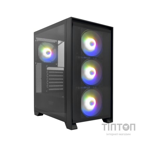 Корпус для ПК DARKFLASH DRX70 GLASS BLACK