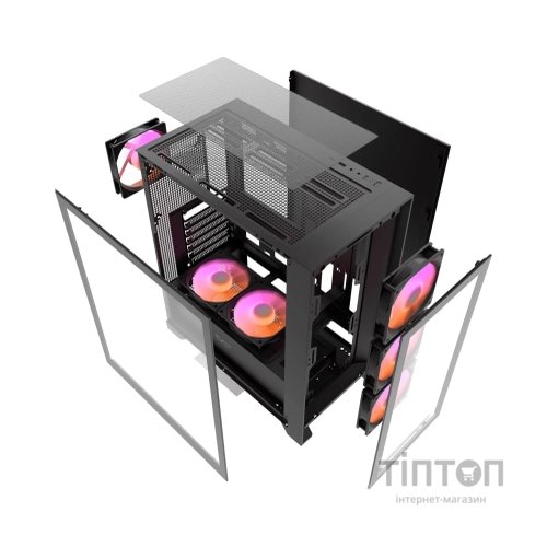 Корпус для ПК DARKFLASH DRX70 GLASS BLACK