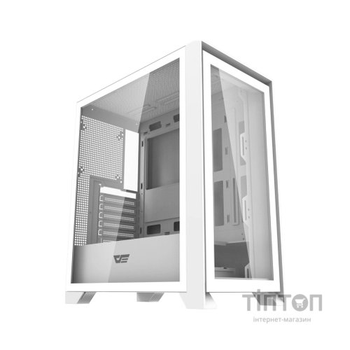 Корпус для ПК DARKFLASH DRX70 GLASS WHITE