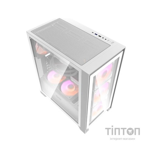 Корпус для ПК DARKFLASH DRX70 GLASS WHITE