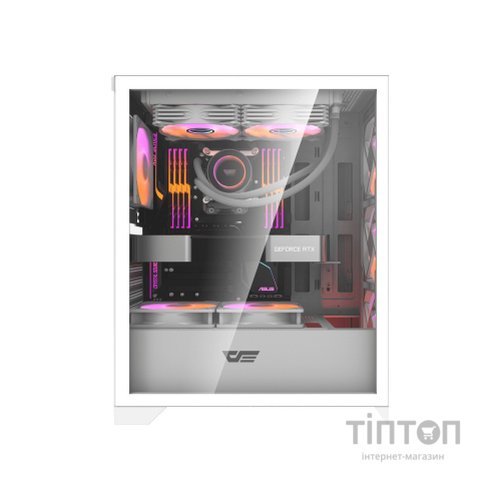 Корпус для ПК DARKFLASH DRX70 GLASS WHITE