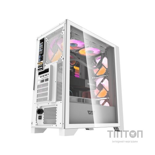 Корпус для ПК DARKFLASH DRX70 GLASS WHITE