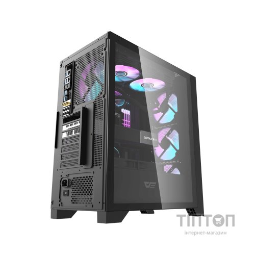 Корпус для ПК DARKFLASH DRX70 MESH BLACK