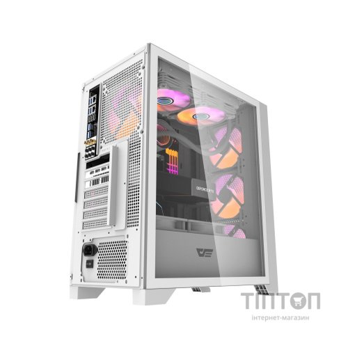 Корпус для ПК DARKFLASH DRX70 MESH WHITE