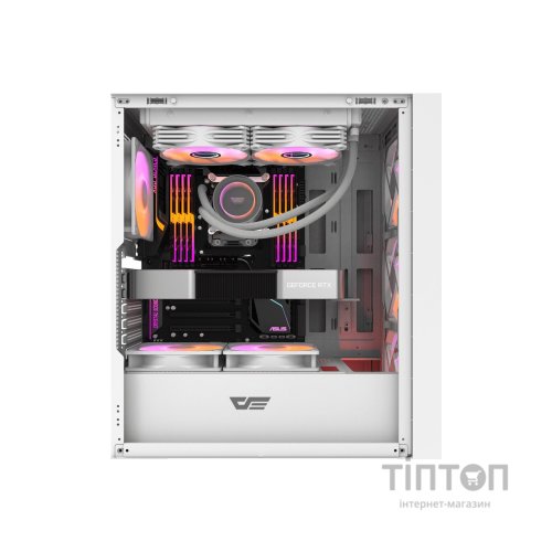 Корпус для ПК DARKFLASH DRX70 MESH WHITE