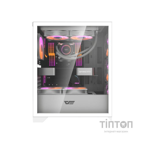 Корпус для ПК DARKFLASH DRX70 MESH WHITE