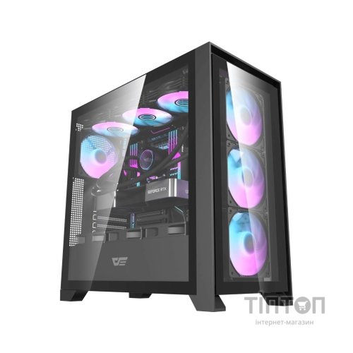 Корпус для ПК DARKFLASH DRX90 GLASS BLACK