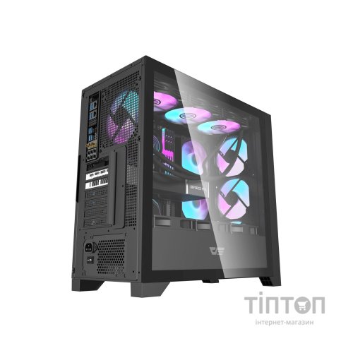 Корпус для ПК DARKFLASH DRX90 GLASS BLACK
