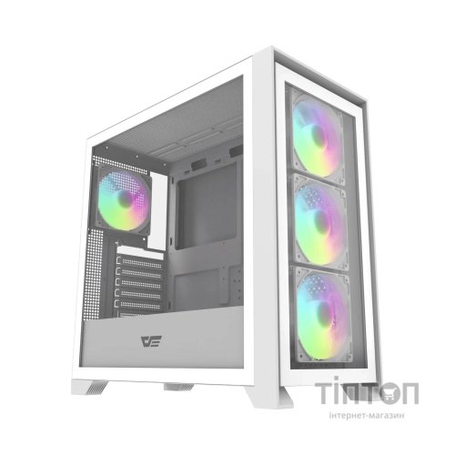 Корпус для ПК DARKFLASH DRX90 GLASS WHITE