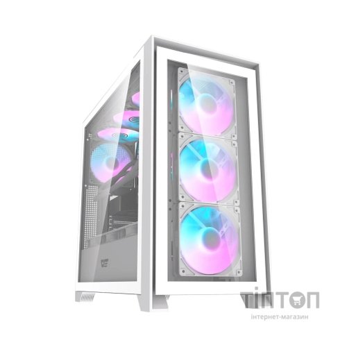 Корпус для ПК DARKFLASH DRX90 GLASS WHITE