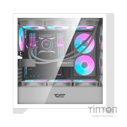Корпус для ПК DARKFLASH DRX90 GLASS WHITE