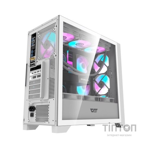Корпус для ПК DARKFLASH DRX90 GLASS WHITE