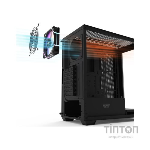 Корпус для ПК DARKFLASH DS900 BLACK
