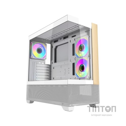 Корпус для ПК DARKFLASH DS900W AIR WHITE