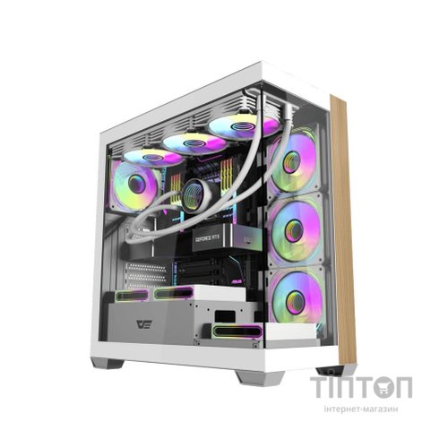 Корпус для ПК DARKFLASH DS900W WHITE