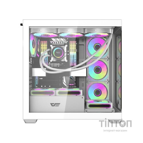 Корпус для ПК DARKFLASH DS900W WHITE