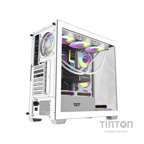 Корпус для ПК DARKFLASH DS900W WHITE