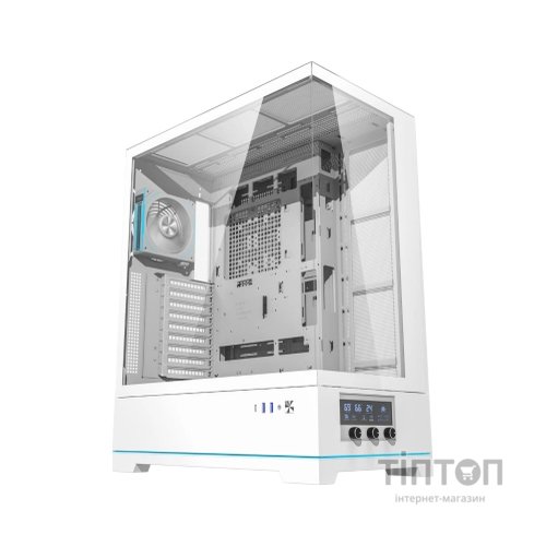 Корпус для ПК DARKFLASH DY451L PRO WHITE