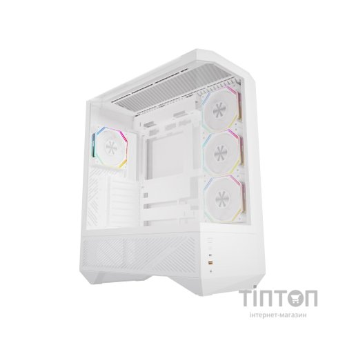 Корпус для ПК DARKFLASH DY460 WHITE