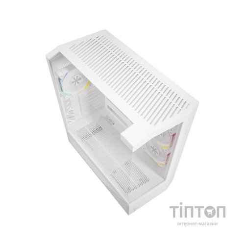Корпус для ПК DARKFLASH DY460 WHITE