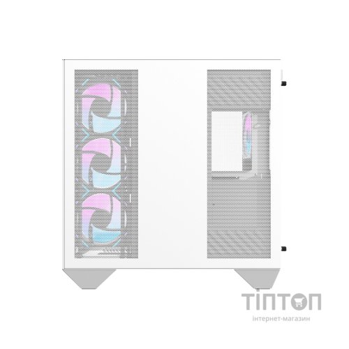 Корпус для ПК DARKFLASH DY470 WHITE