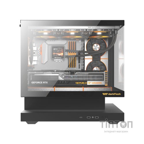 Корпус для ПК DARKFLASH F1 BLACK