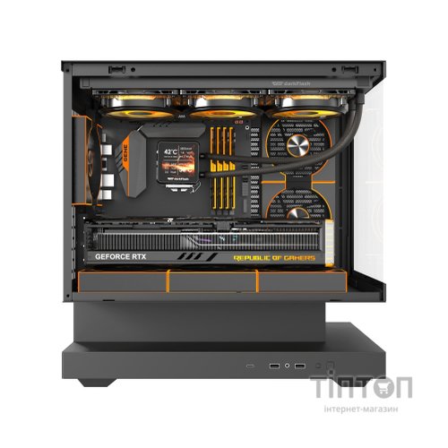 Корпус для ПК DARKFLASH F1 BLACK