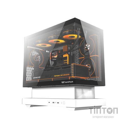 Корпус для ПК DARKFLASH F1 WHITE