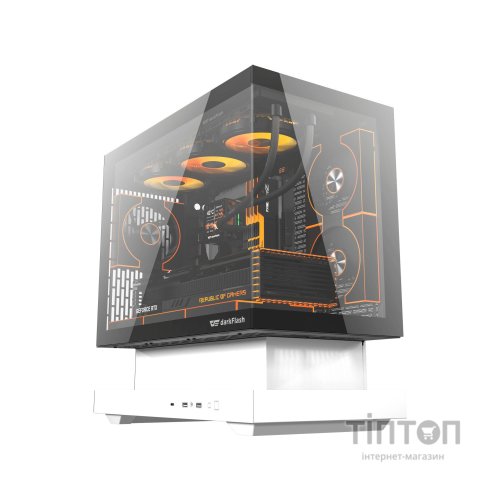 Корпус для ПК DARKFLASH F1 WHITE