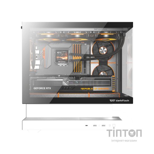Корпус для ПК DARKFLASH F1 WHITE