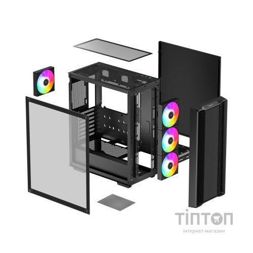 Корпус для ПК Deepcool CC560 ARGB V2 (R-CC560-BKTAA4-G-2)