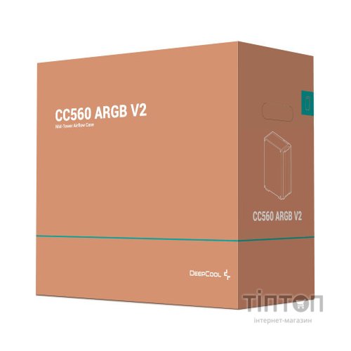 Корпус для ПК Deepcool CC560 ARGB V2 (R-CC560-BKTAA4-G-2)