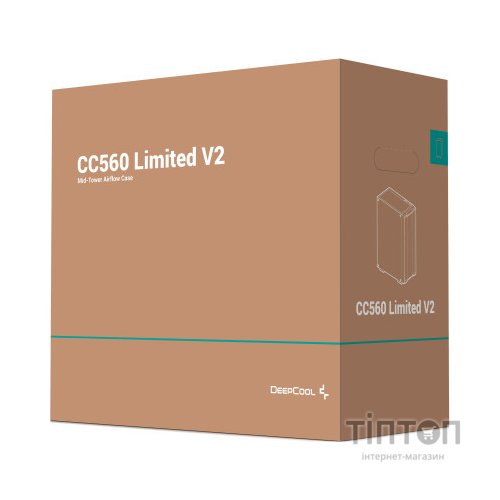 Корпус для ПК Deepcool CC560 LIMITED V2