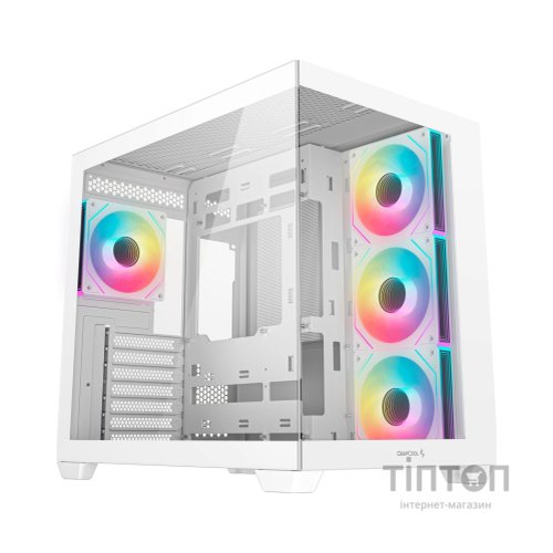 Корпус для ПК Deepcool CG530 4F White (R-CG530-WHADA4-G-1)