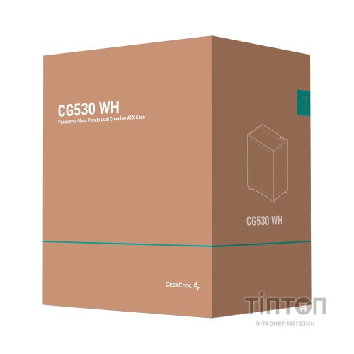 Корпус для ПК Deepcool CG530 WH