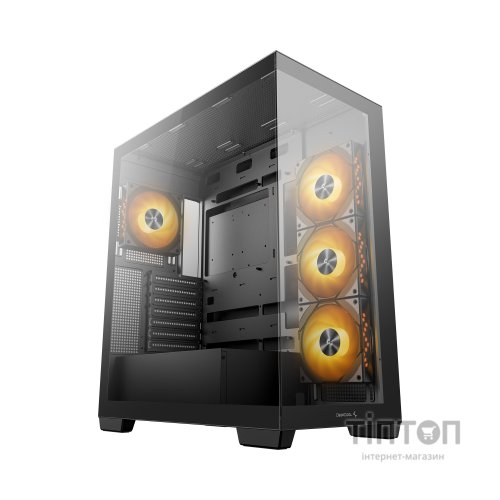 Корпус для ПК Deepcool CG580 4F Black (R-CG580-BKADA4-G-1)