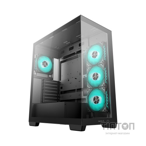 Корпус для ПК Deepcool CG580 4F Black (R-CG580-BKADA4-G-1)