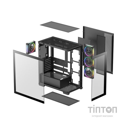 Корпус для ПК Deepcool CG580 4F V2