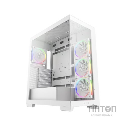 Корпус для ПК Deepcool CG580 4F WH V2