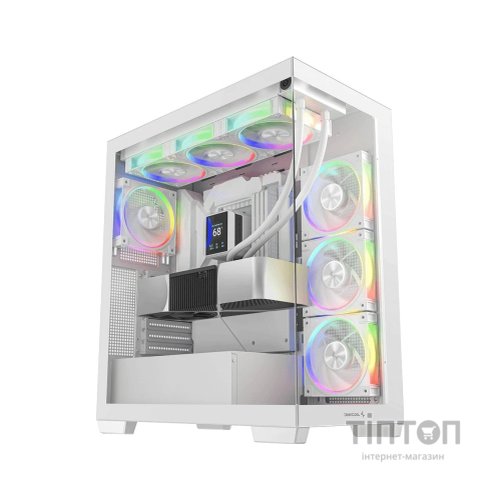 Корпус для ПК Deepcool CG580 4F WH V2